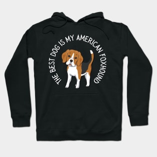 American Foxhound Life is better with my dogs Dogs I love all the dogs Hoodie